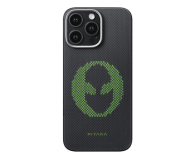 PITAKA x Aries Tactile Woven Case do iPhone 16 Pro Max Alien - 1541545 - zdjęcie 1
